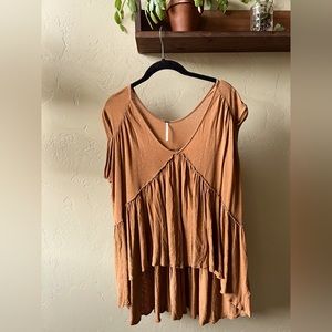 Free people flowy top